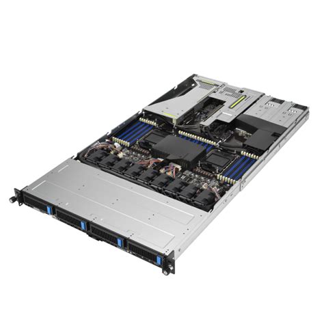 Asus RS700-E11-RS4U/10G/1.6KW/4NVMe/GPU 2 x 1600W Titanium PSU's
