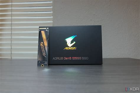 Gigabyte AORUS Gen5 12000 SSD 1TB read 11;700 MB/s; Write 9;500MB/s. 