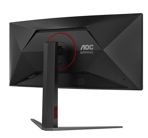 AOC-CU34G4Z Gaming Monitor|34 inch|VA QHD 3440 x 1440 240hz|1ms|HDMI DP|VESA|HAS|FreeSync Premium|3YR Warranty