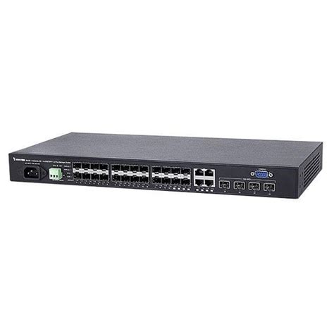 VIVOTEK 20xGE SFP + 4xCombo GE +4x10G SFP+ L2 Plus Managed Switch