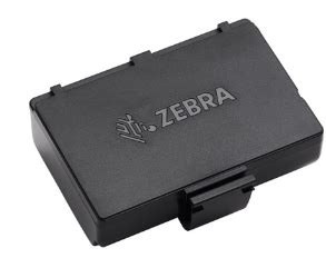 Zebra Spare 2500 mAH battery for ZQ120; ZQ220
