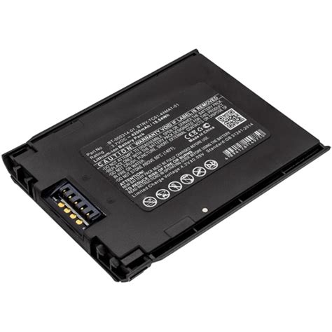 Zebra TC5X PowerPrecision+ spare lithium ion Battery; 4150 mAh. Advanced technology; provides a high level of intelligence (stat