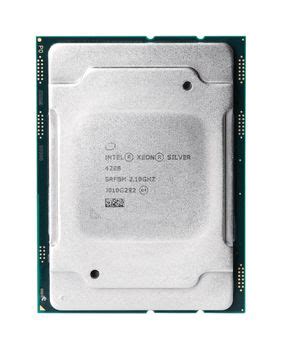 Intel Xeon Silver 4208 Processor (11M Cache; 2.10 GHz) 8 Cores ; 16 Threads ; Boxed