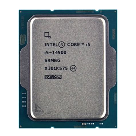 Intel Core i5 14500 to Up to 5.0 GHZ; 14 Cores (6P+8E); 20 Thread; 24MB Smartcache; 65W TDP; Intel® Laminar RM1 Cooler included;