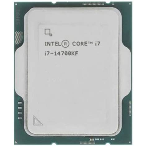 Intel Core i7 14700KF Up to 5.6 GHZ; 20 Cores (8P+12E); 28 Thread; 33MB Smartcache; 125W TDP; NO GRAPHICS LGA1700