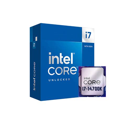 Intel Core i7 14700K Up to 5.6 GHZ; 20 Cores (8P+12E); 28 Thread; 33MB Smartcache; 125W TDP; LGA1700