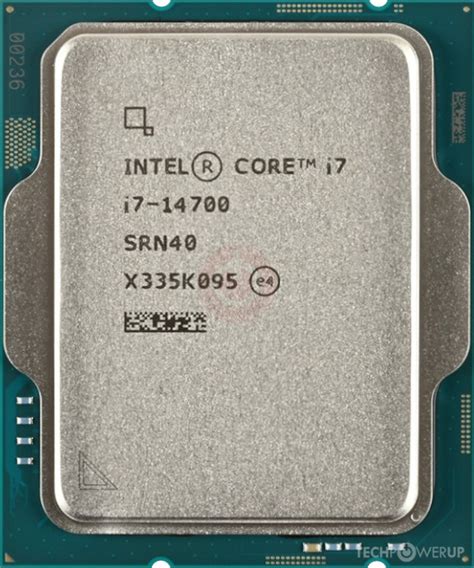 Intel Core i7 14700 Up to 5.4 GHZ; 20 Cores (8P+12E); 28 Thread; 33MB Smartcache; 65W TDP;  Intel® Laminar RM1 Cooler included; 