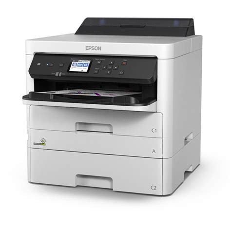 Epson WorkForce Pro WF-C5290DW Colour SFP; Print up to 10,000 pages without replacing the ink; Uses up to 90 percent less power than competitive colour lasers; Save at least 50% on colour CPP (cost per page) versus comparable laser models; Auto Duplex; DuraBrite Ultra pigment inks; PCL5c, PCL6, PostScript 3, ESC/P-R, PDF 1.7; 24PPM; Direct from USB print; Warranty 1 Year onsite (Optional extension available)