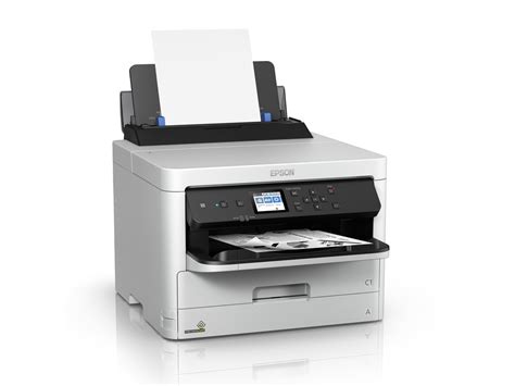 Epson WorkForce Pro WF-M5299DW Mono SFP; Delivering the fastest (FPOT) in its segment of 4.8 seconds against comparable lasers; Print up to 40,000 pages without changing supplies with the largest ink yield in this segment; paper capacity of up to 830 sheets with a 250-sheet main tray means less time spent refilling; PCL6, PostScript 3, ESC/P-R, PDF 1.7, PCL5e; Auto Duplexl 24 PPM; Direct from USB Print; Warranty 1 Year onsite (Optional extension available)