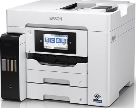 Epson EcoTank Pro L6580 A4 4-in-1 Wi-Fi Ink Tank Printer Print; Copy; Ccan and Fax.  Included ink prints up to 4;500 pages in bl