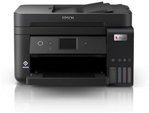 Epson EcoTank L6290 3-in-1 printer with ADF, Wi-Fi Direct and Ethernet; Print, copy, scan wirelessly with doublesided printing and ADF; Includes 14,000 pages in black and white and 5,200 in colour; Enjoy mess-free refills with key-lock bottles and front-facing tanks; Wirelessly set up, monitor, print, scan, copy and more from your smart device; Warranty 1 year carry-in
