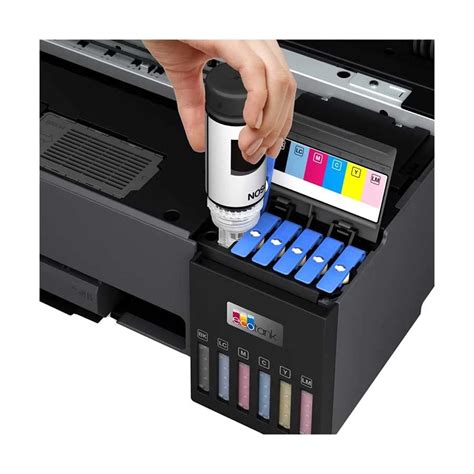 Epson EcoTank L18050 A3+Single Function with Wi-Fi and Ethernet printer; Included inks can print up to 1,500 high quality 10x15cm photos; Print up to 12 photos per minute; Enjoy hassle and mess-free refills with enhanced ink bottles; Wi-Fi, Wi-Fi Direct and Epson Smart Panel app; Warranty 1 year Carry-In