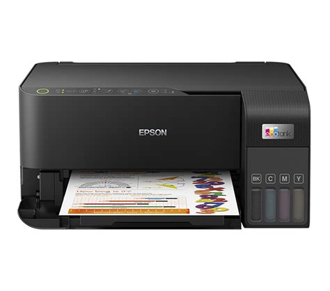 Epson EcoTank L3550 3-in-1 with Wi-Fi Direct Printer; Print, Copy & Scan; Includes ink in the box for 6600 pages black and 5900 pages in colour; 33pm black and 20 ppm colour; 100 sheet paper tray; manual duplex; Warranty 1 year carry-in