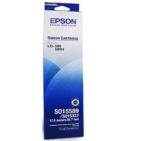 Epson SIDM Black Ribbon Cartridge for LQ-590
