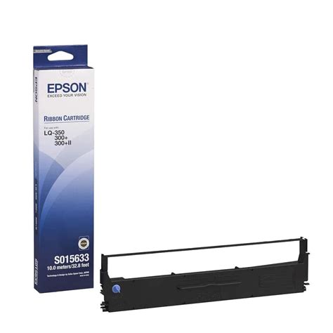 Epson  Black Ribbon Cartidge for LQ350 