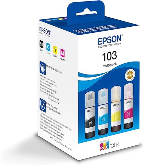 Epson 103 Ecotank 4-colour Multipack