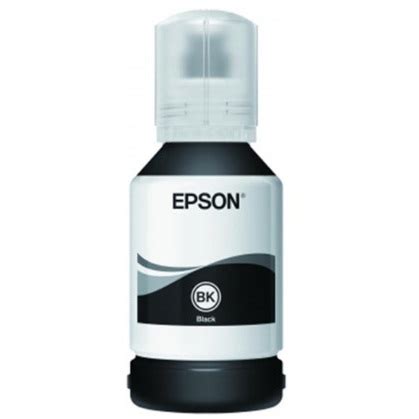 Epson 110 EcoTank Pigment black ink bottle (120 ml)
