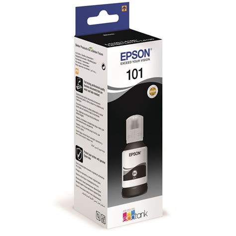 Epson 101 Ecotank Black ink bottle (127ml)