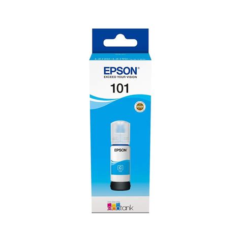 Epson 101 Ecotank Cyan ink bottle (70ml)