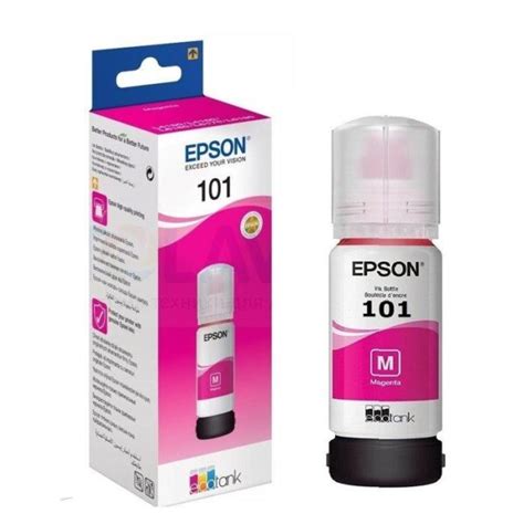 Epson 101 Ecotank Magenta ink bottle (70ml)