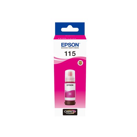 Epson 115 EcoTank Magenta ink bottle (70 ml)