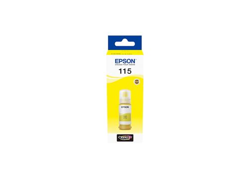 Epson 115 EcoTank Yellow ink bottle (70 ml)