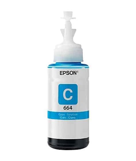 Epson T6642 Ecotank Cyan ink bottle (70ml)