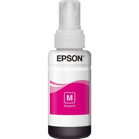 Epson T6643 Ecotank Magenta ink bottle (70ml)
