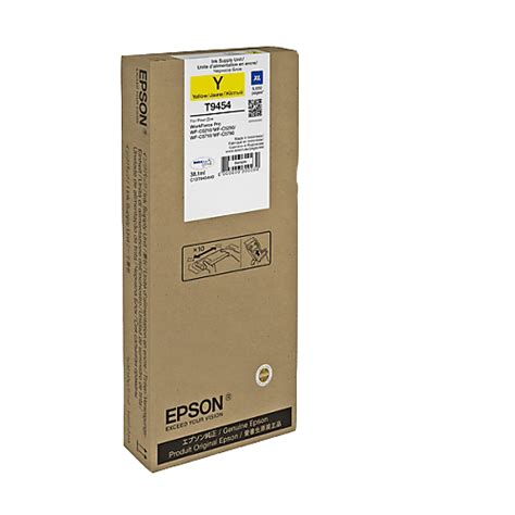 WF-C5xxx Series Ink Cartridge XL Yellow - 5000 pages