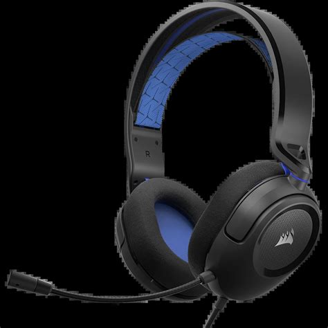 HS35 v2 Blue Gaming Headset; Universal 3.5mm connectivity; 50mm audio drivers; Flexible omni-directional microphone