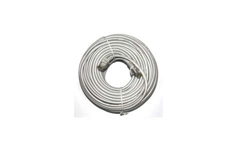 RCT - CAT5E PATCH CORD (FLY LEADS)10M GREY