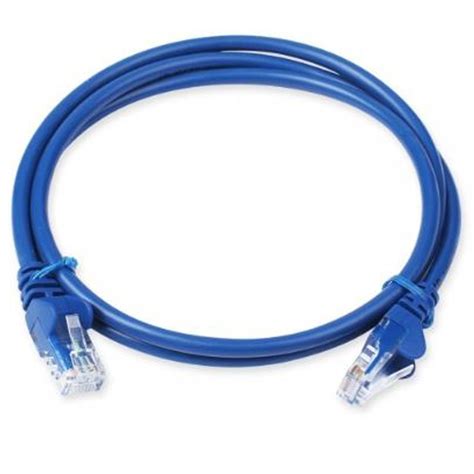 RCT - CAT5E PATCH CORD (FLY LEADS)15M BLUE