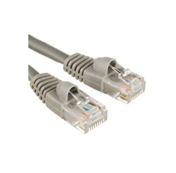 RCT - CAT5E PATCH CORD (FLY LEADS) 1M GREY