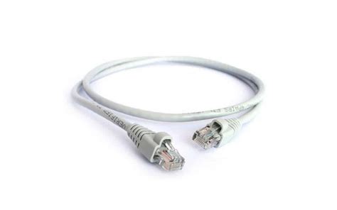 RCT - CAT5E PATCH CORD (FLY LEADS) 2M GREY
