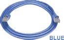 RCT - CAT5E PATCH CORD (FLY LEADS) 3M BLUE