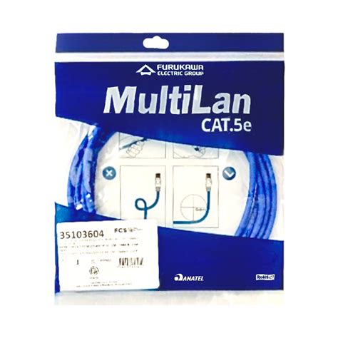 RCT - CAT5E PATCH CORD (FLY LEADS) 5M BLUE