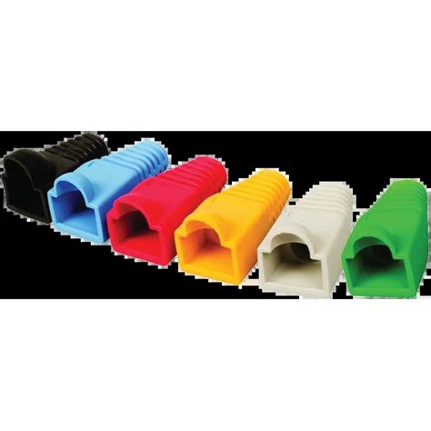 RCT- CAT5 BOOT SLEEVES RJ45  50PCS