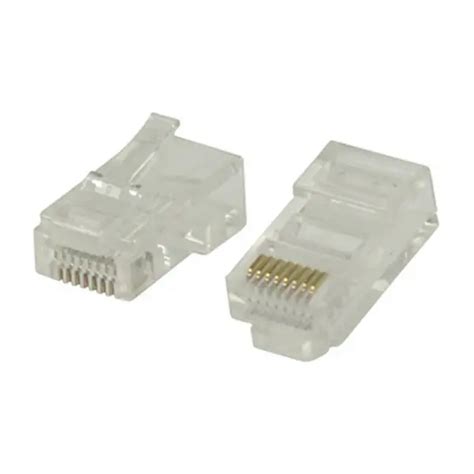 RCT- CAT5 CONNECTORS RJ45  50PCS