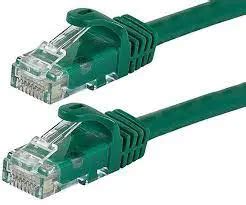 RCT - CAT6 PATCH CORD (FLY LEADS)10M GREEN
