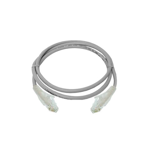 RCT - CAT6 PATCH CORD (FLY LEADS) 1M GREY