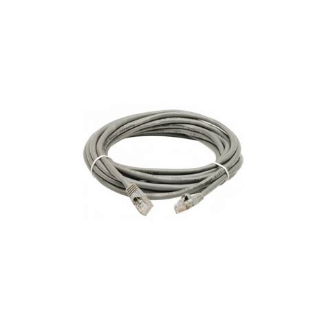 RCT - CAT6 PATCH CORD (FLY LEADS) 2M GREY