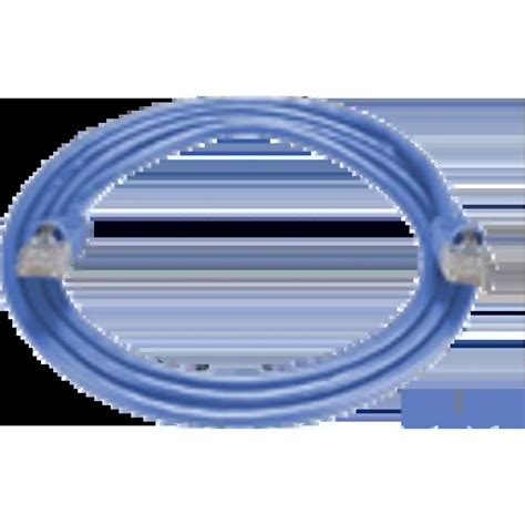 RCT - CAT6 PATCH CORD (FLY LEADS) 3M BLUE