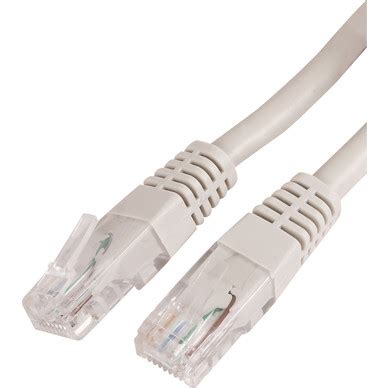 RCT - CAT6 PATCH CORD (FLY LEADS) 5M GREY