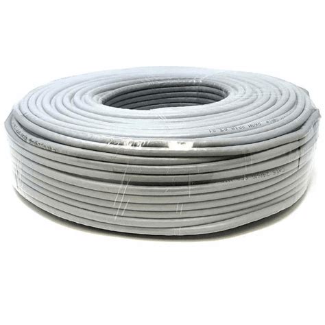 RCT - CAT6 GREY 500M; 0.55MM; SOLID DRUM NETWORK CABLING