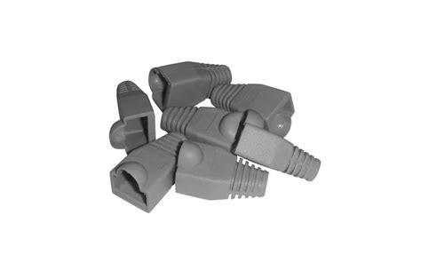 RCT- CAT6 BOOT RJ45  50PCS