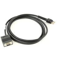 CABLE - RS232: DB9 FEMALE CONNECTOR; 7 FT. (2M) STRAIGHT; TXD ON 2 (REQUIRES 12V POWER SUPPLY