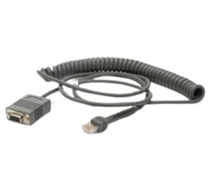 Cable - RS232: DB9 Female Connector; 9ft. (2.8m) Coiled; TxD on 2; 12V Requires 12V Power Supply; Low Temp -30°C