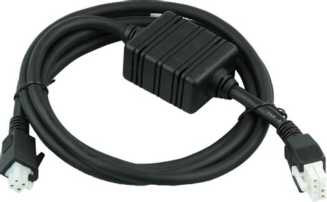 DC Line Cord for running multi-slot cradles from a single Level VI power supply PWR-BGA12V108W0WW (Level VI replacement for PWRS