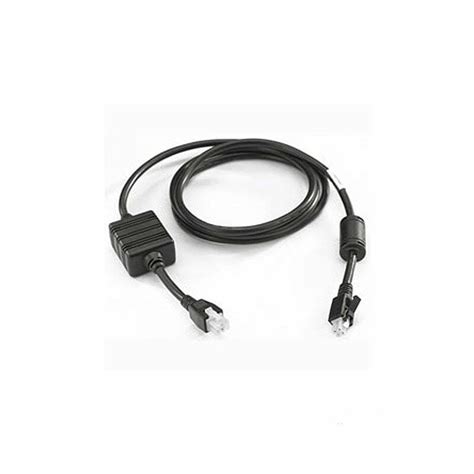 Zebra DC Power Cord for running the MC90/MC91/MC92 4-Slot battery charger from a single Level VI power supply PWR-BGA12V50W0WW