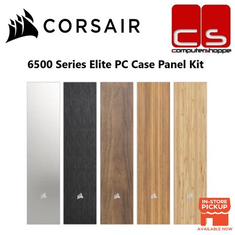 Corsair 6500 Series ELITE Panel Kit; Teak Wood